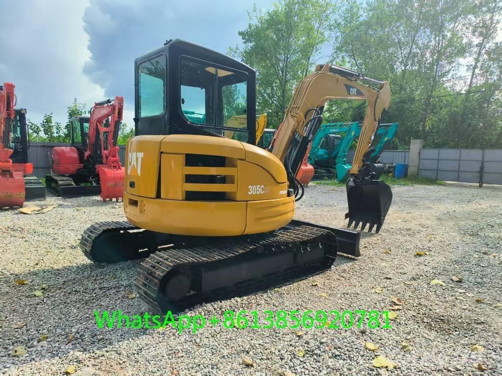 CAT 305 C CR Mini rýpadla < 7t