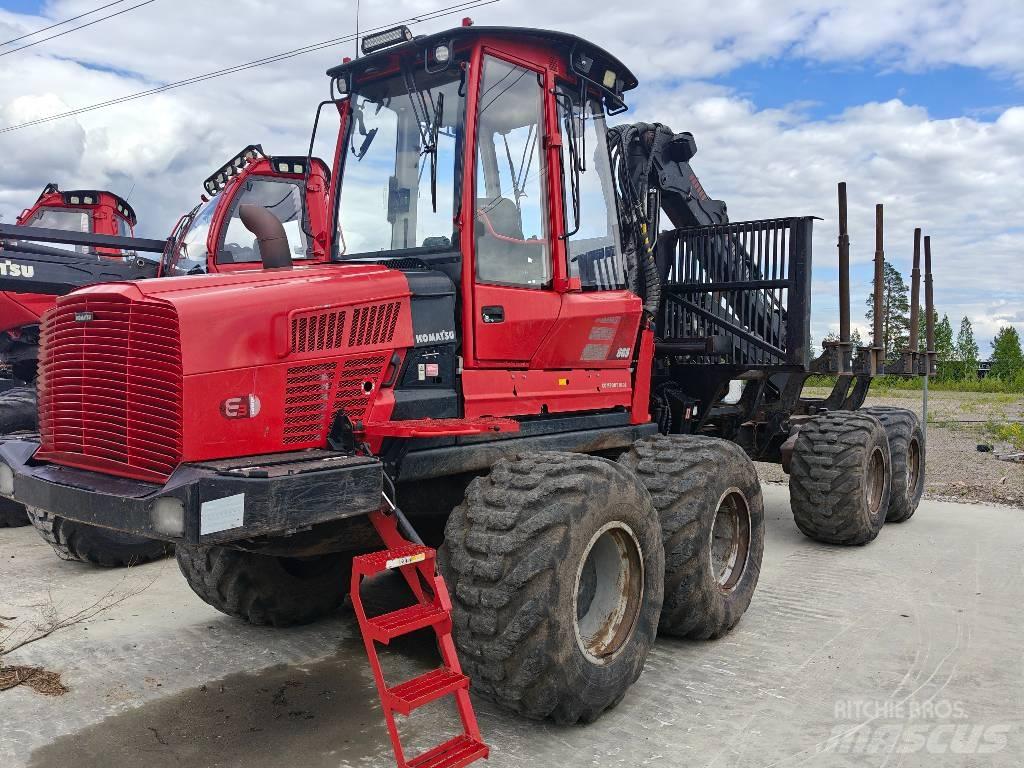Komatsu 865 Vyvážecí traktory