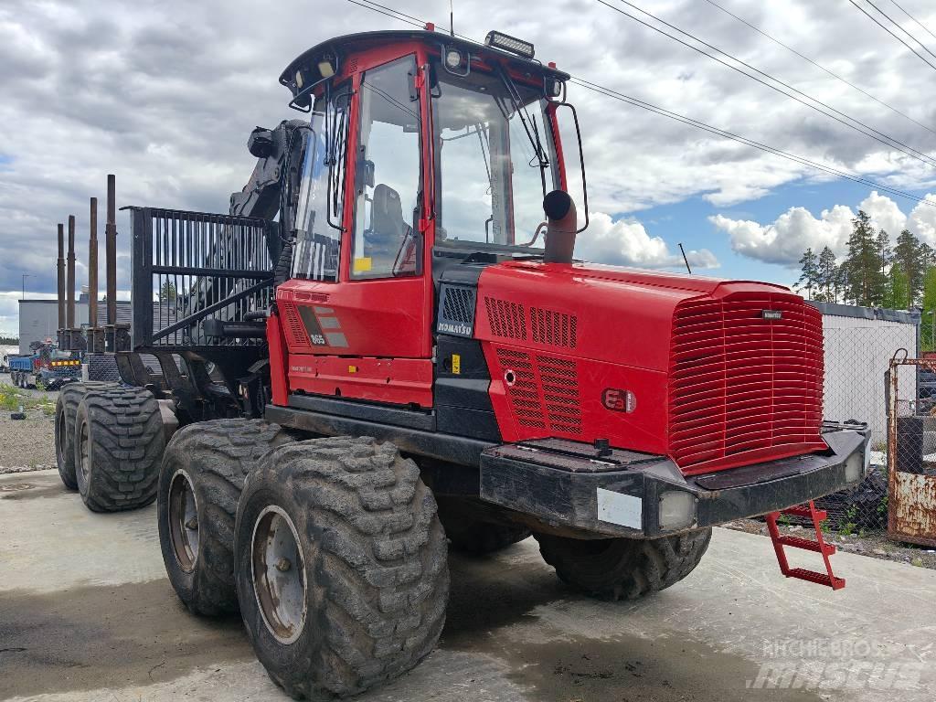 Komatsu 865 Vyvážecí traktory