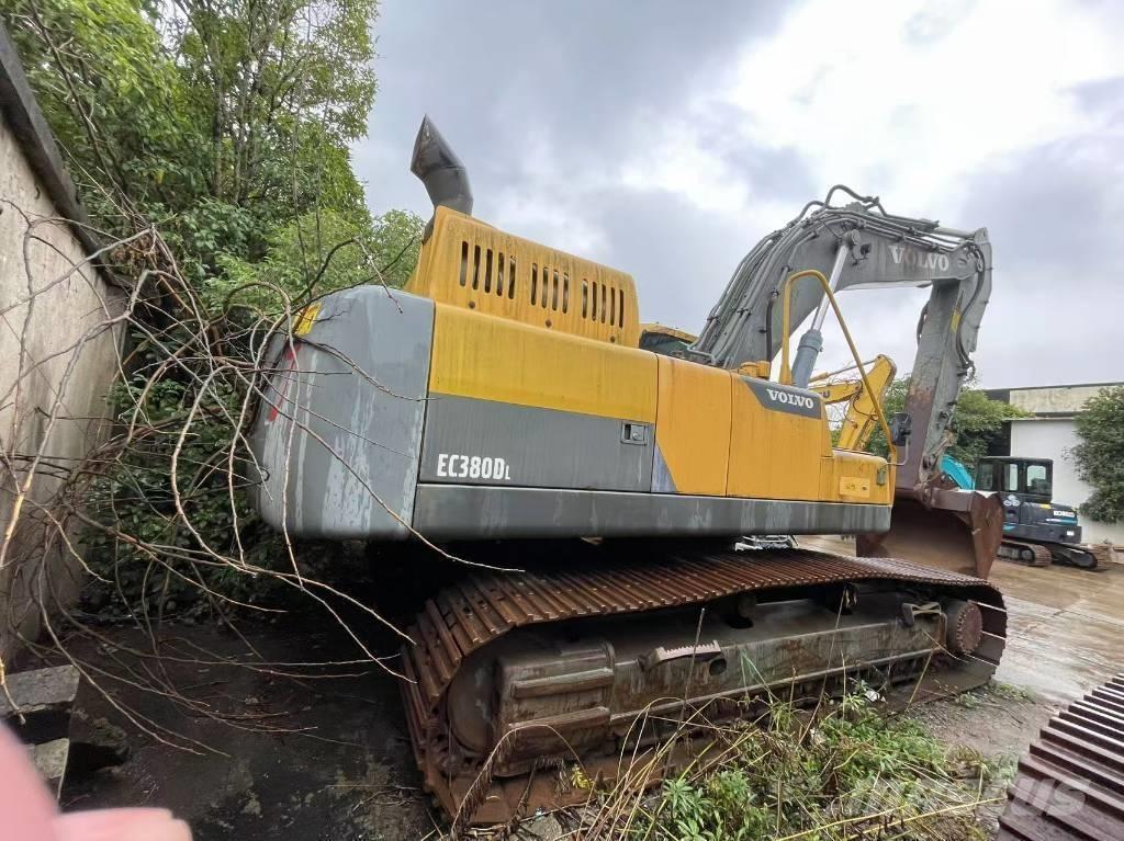 Volvo EC 380 DL Pásová rýpadla