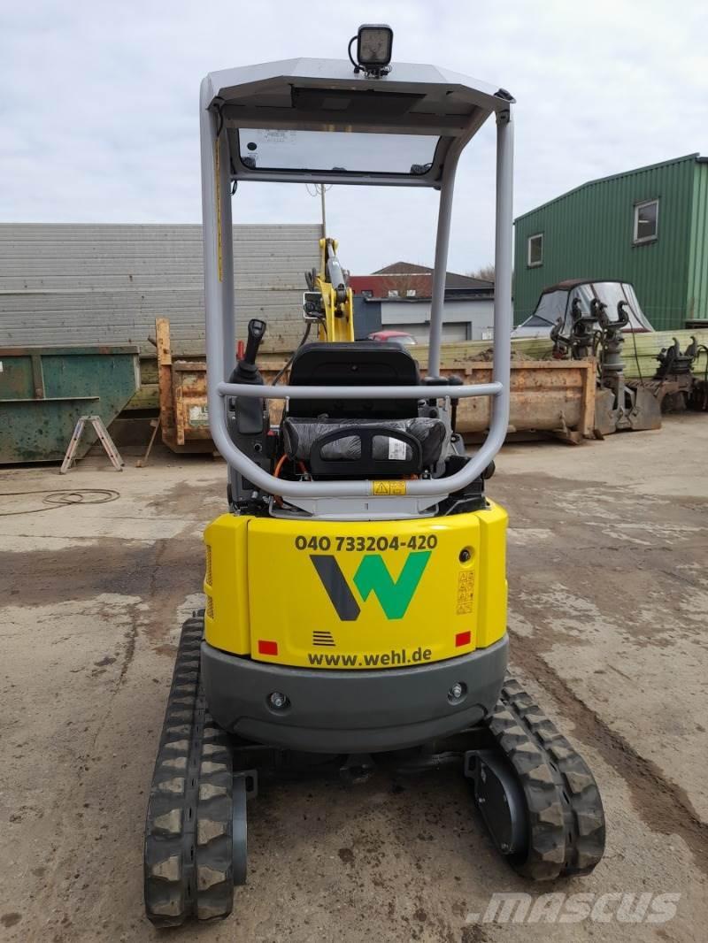 Neuson EZ17E Mini rýpadla < 7t