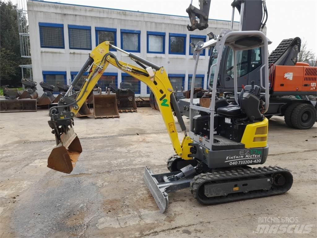 Neuson EZ17E Mini rýpadla < 7t