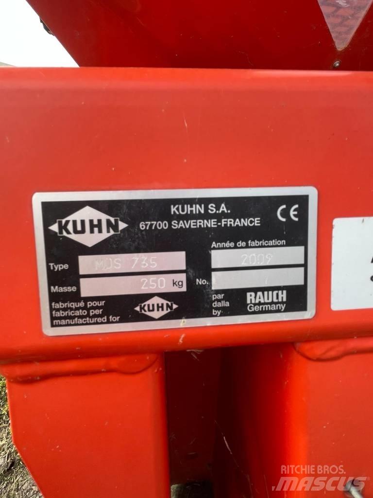 Kuhn MDS 735M Aplikátory tekutých hnojiv