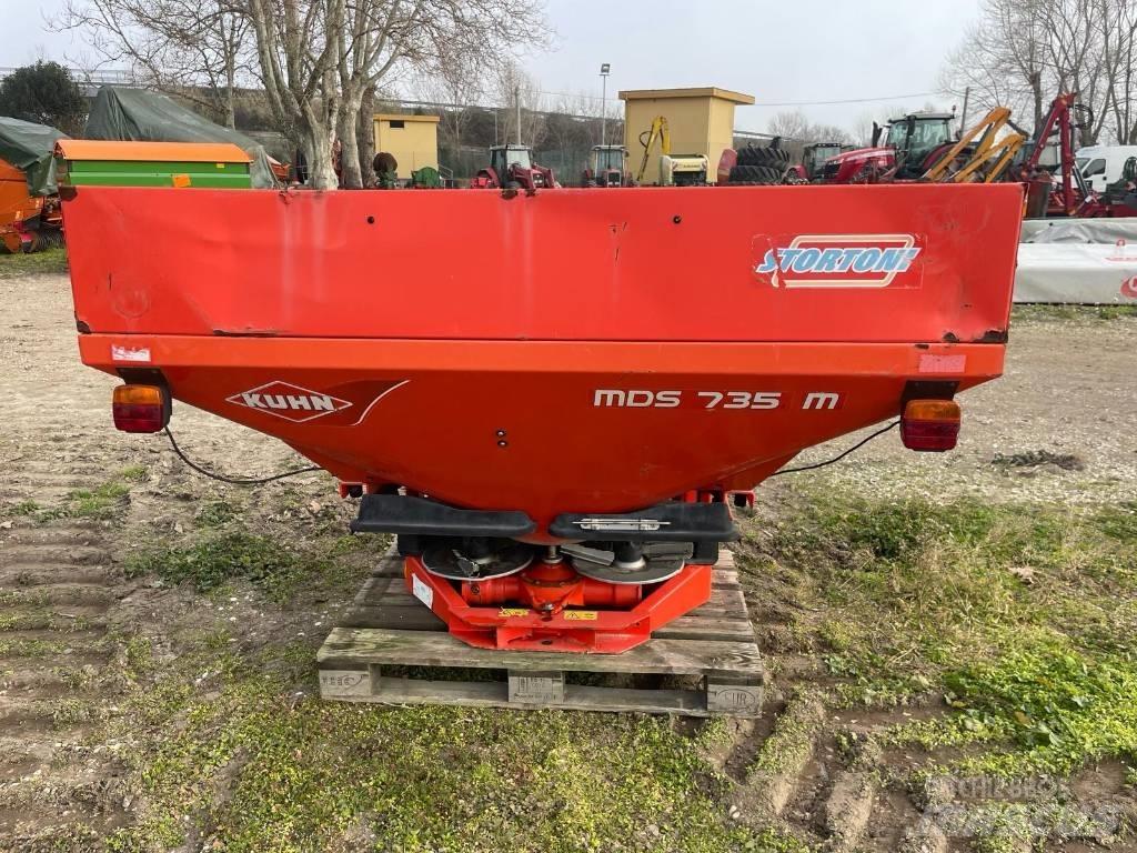 Kuhn MDS 735M Aplikátory tekutých hnojiv