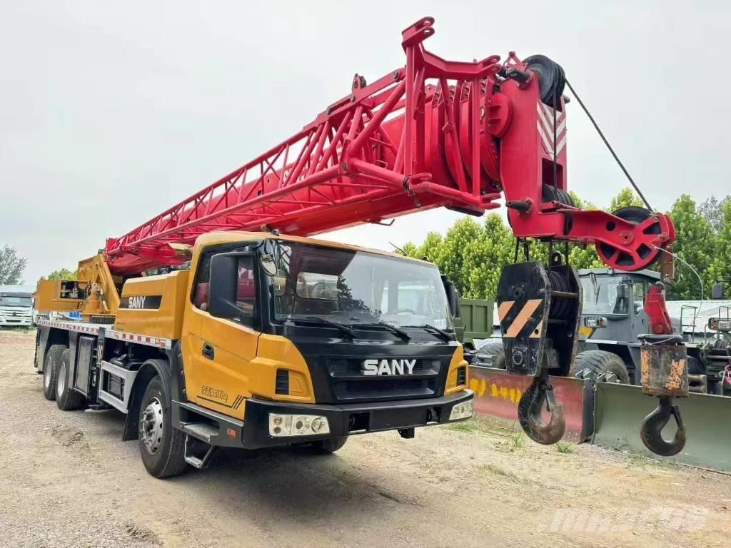 Sany STC 250 E Jeřáby pro těžký terén