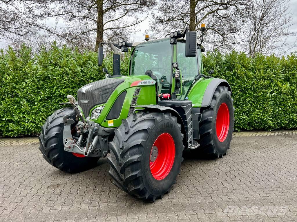 Fendt 724 S4 Profi Traktory