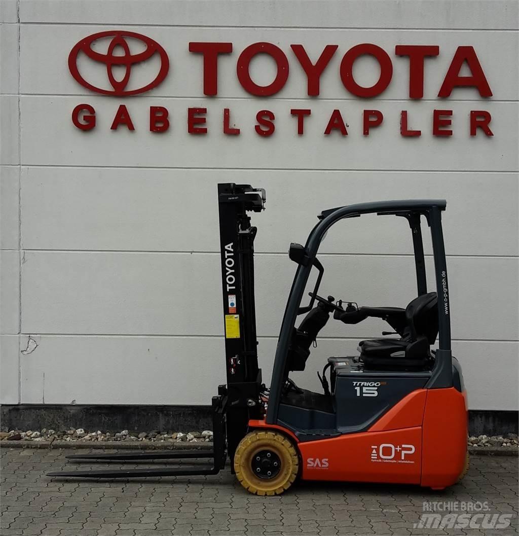 Toyota 8FBET15 Akumulátorové vozíky
