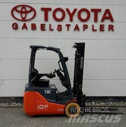 Toyota 8FBET15 Akumulátorové vozíky