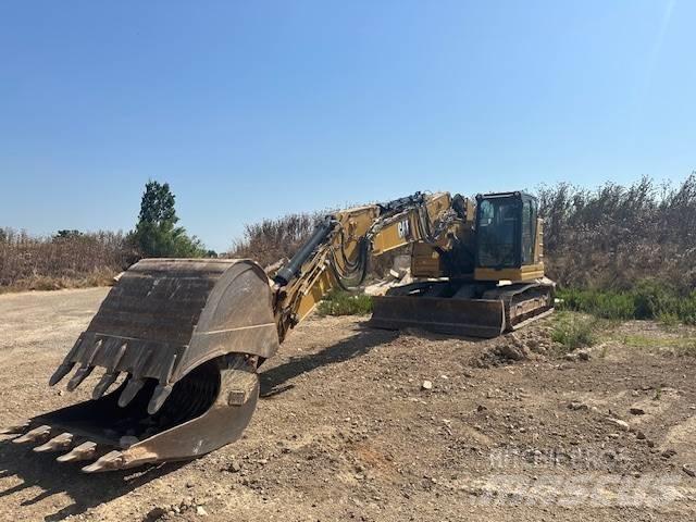 CAT 325 Pásová rýpadla