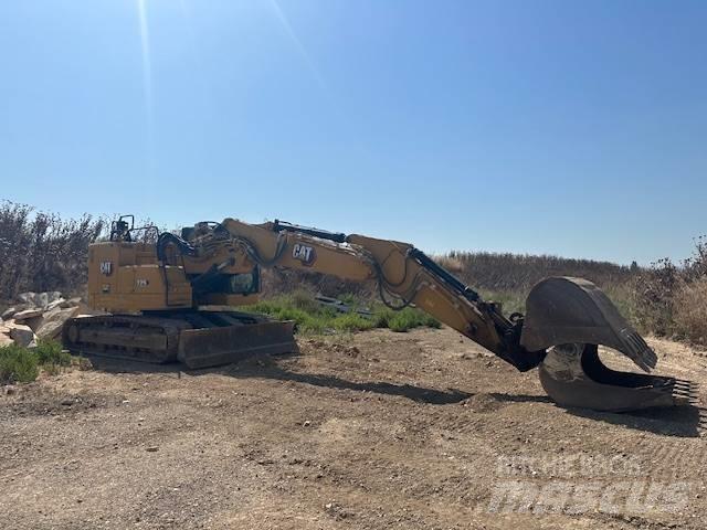CAT 325 Pásová rýpadla