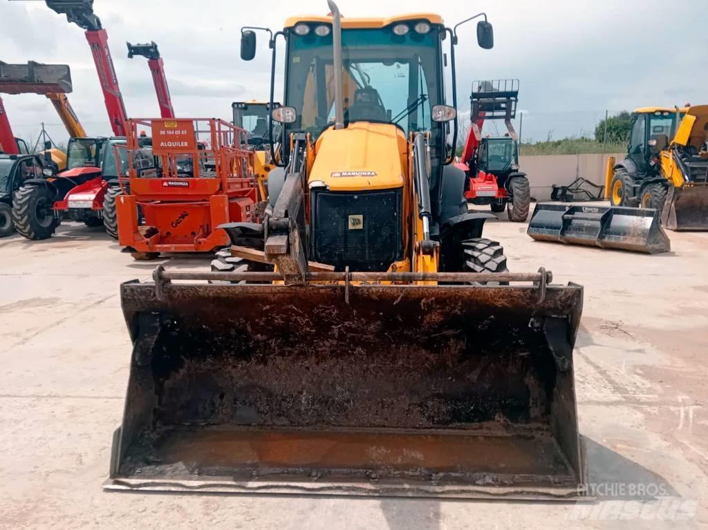JCB 3 CX 4 T Rýpadlo-nakladače