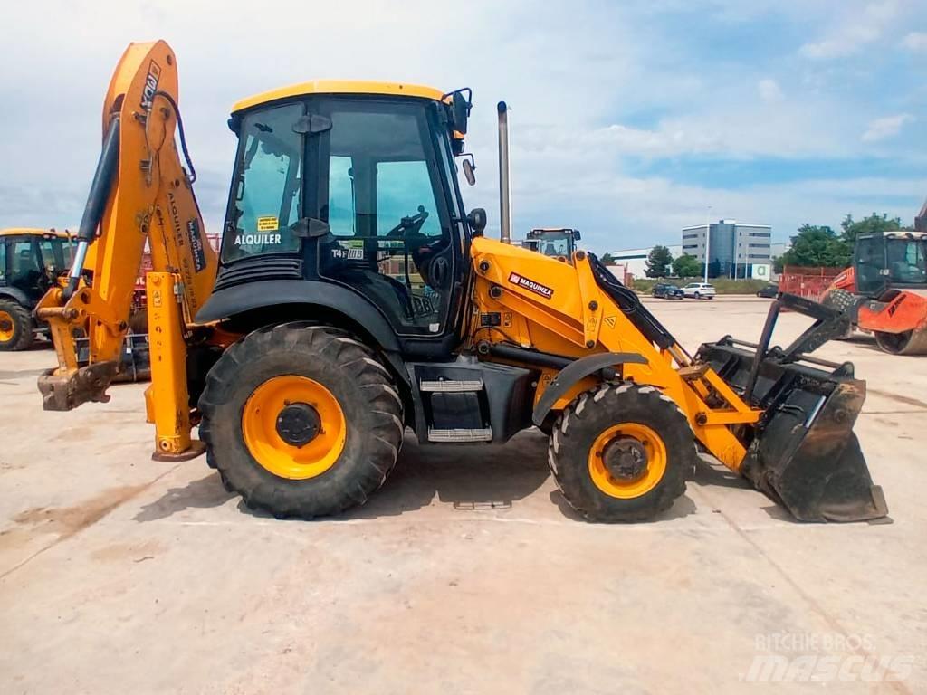 JCB 3 CX 4 T Rýpadlo-nakladače