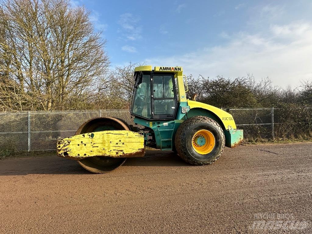 Ammann ASC 130 Tahačové válce