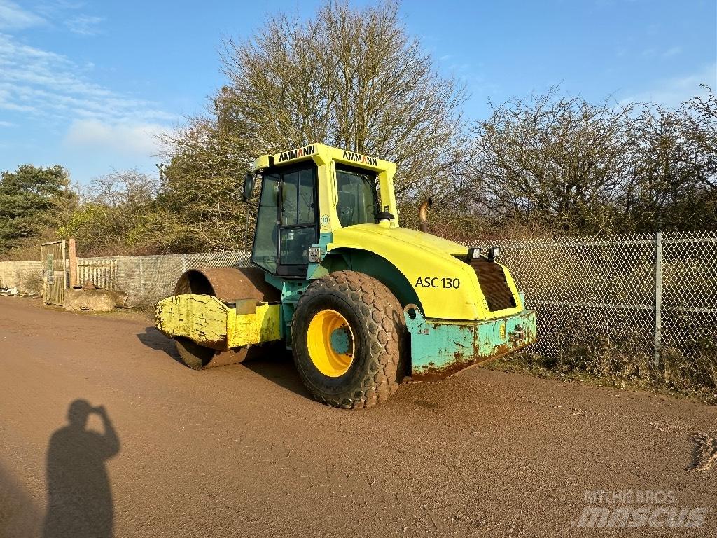 Ammann ASC 130 Tahačové válce