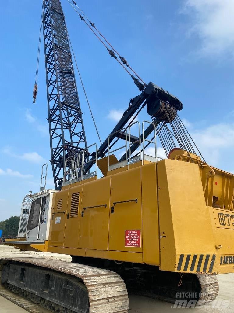 Liebherr HS 873 Lanová rýpadla