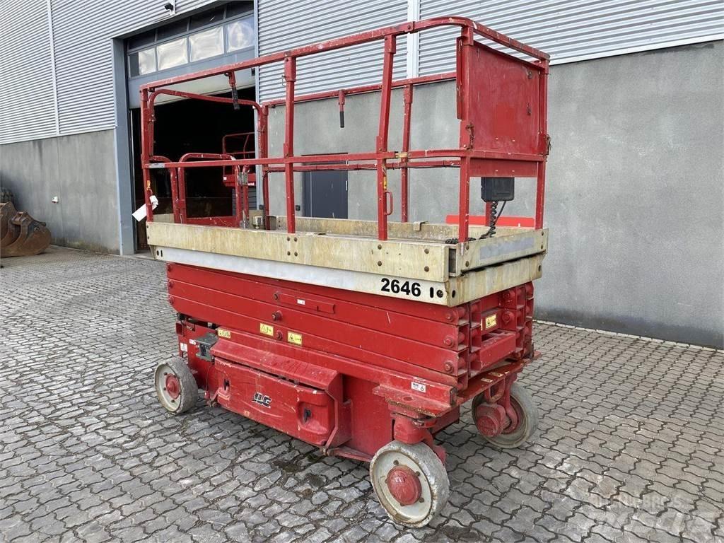 JLG 2646ES Nůžková zvedací plošina