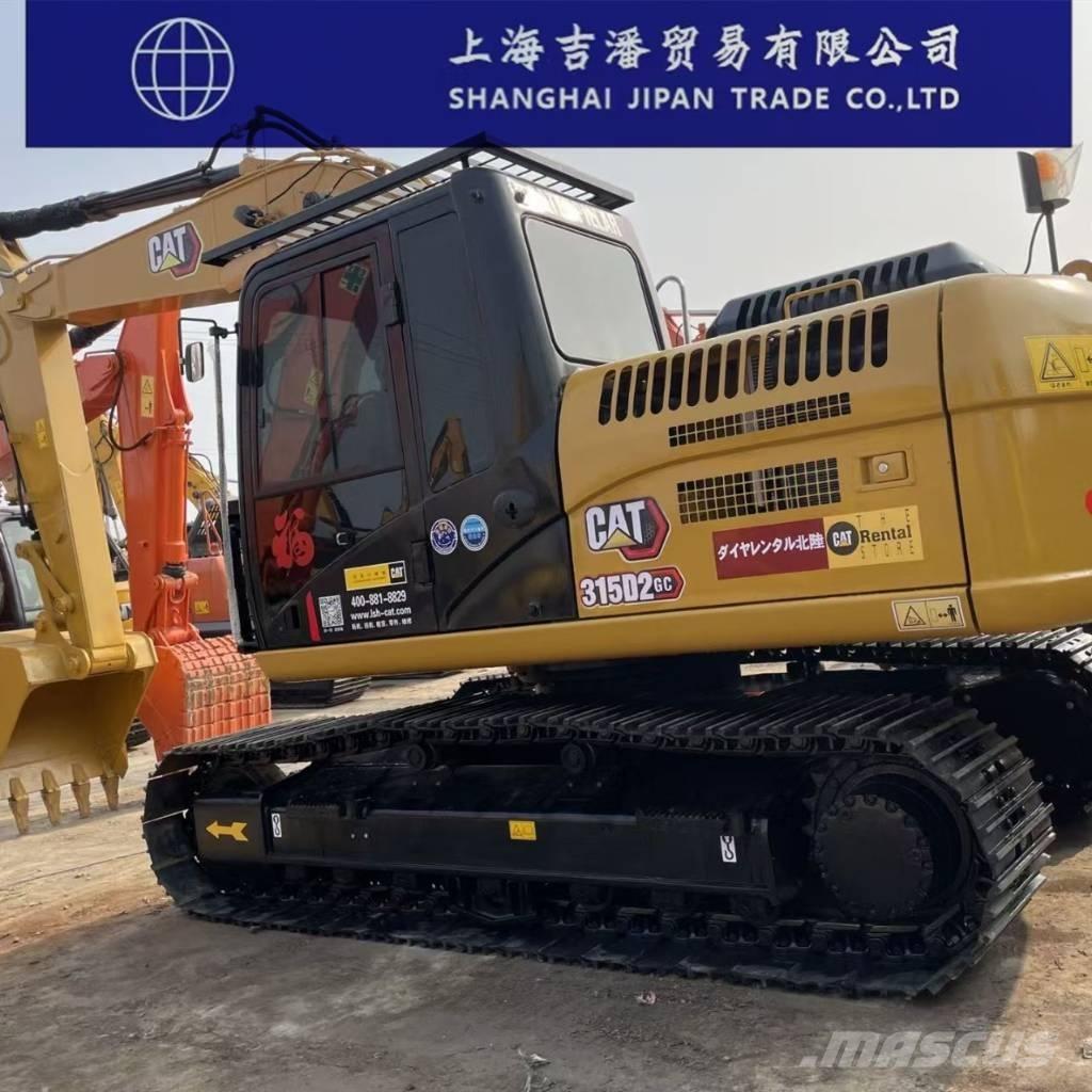 CAT 315 D Pásová rýpadla