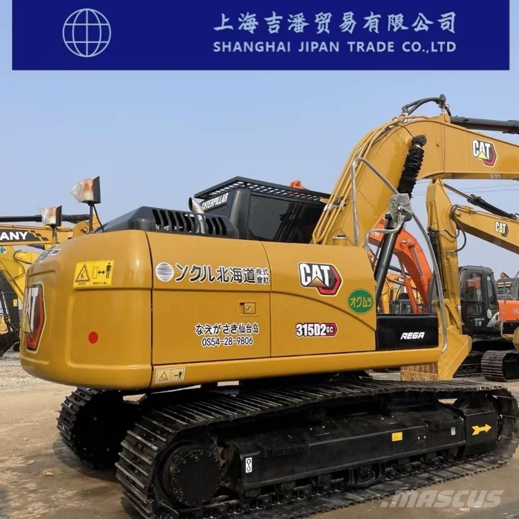 CAT 315 D Pásová rýpadla