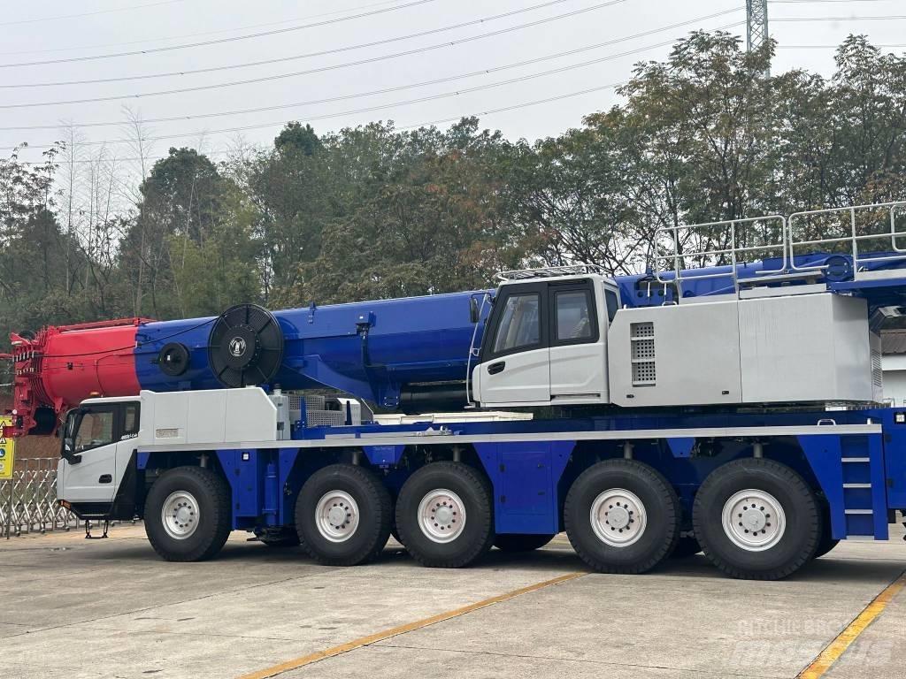 Sany SCA2500E Hybrid Univerzální terénní jeřáby