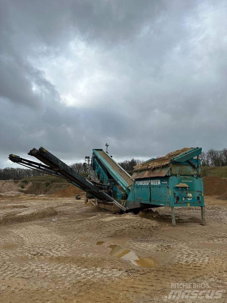 PowerScreen 2100X Mobilní třídiče