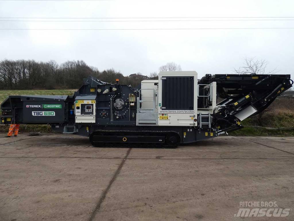 Terex Ecotec TBG630 Drtiče odpadu