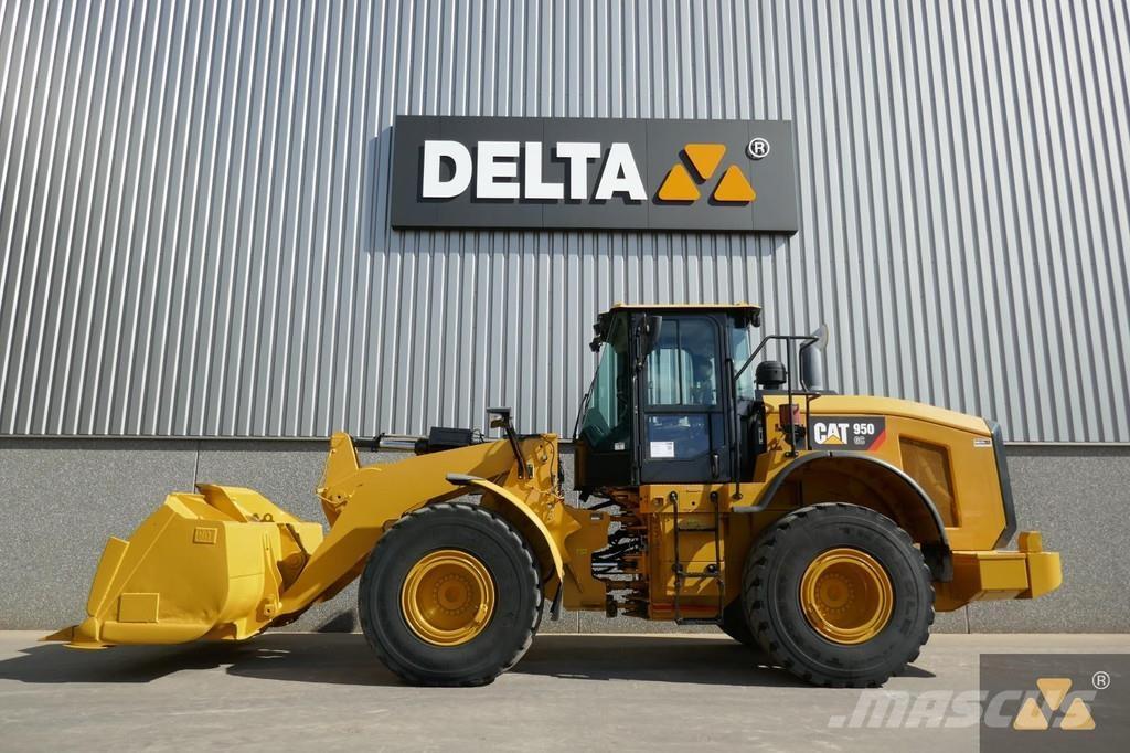 CAT 950GC Kolové nakladače