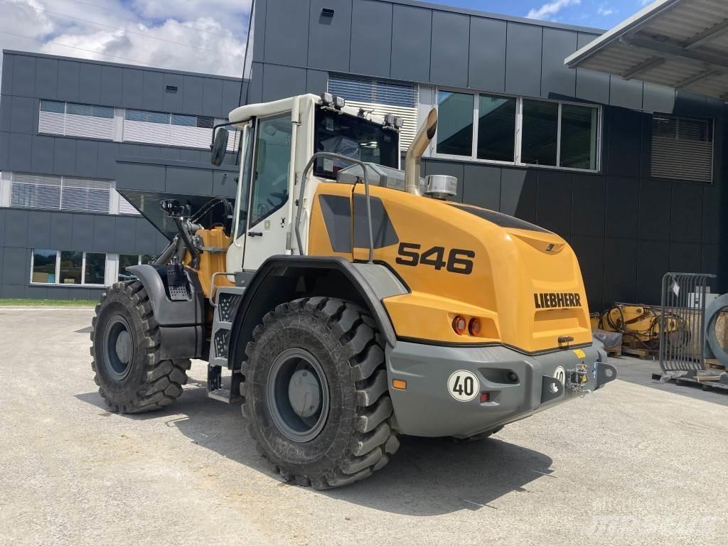 Liebherr L 546 Kolové nakladače