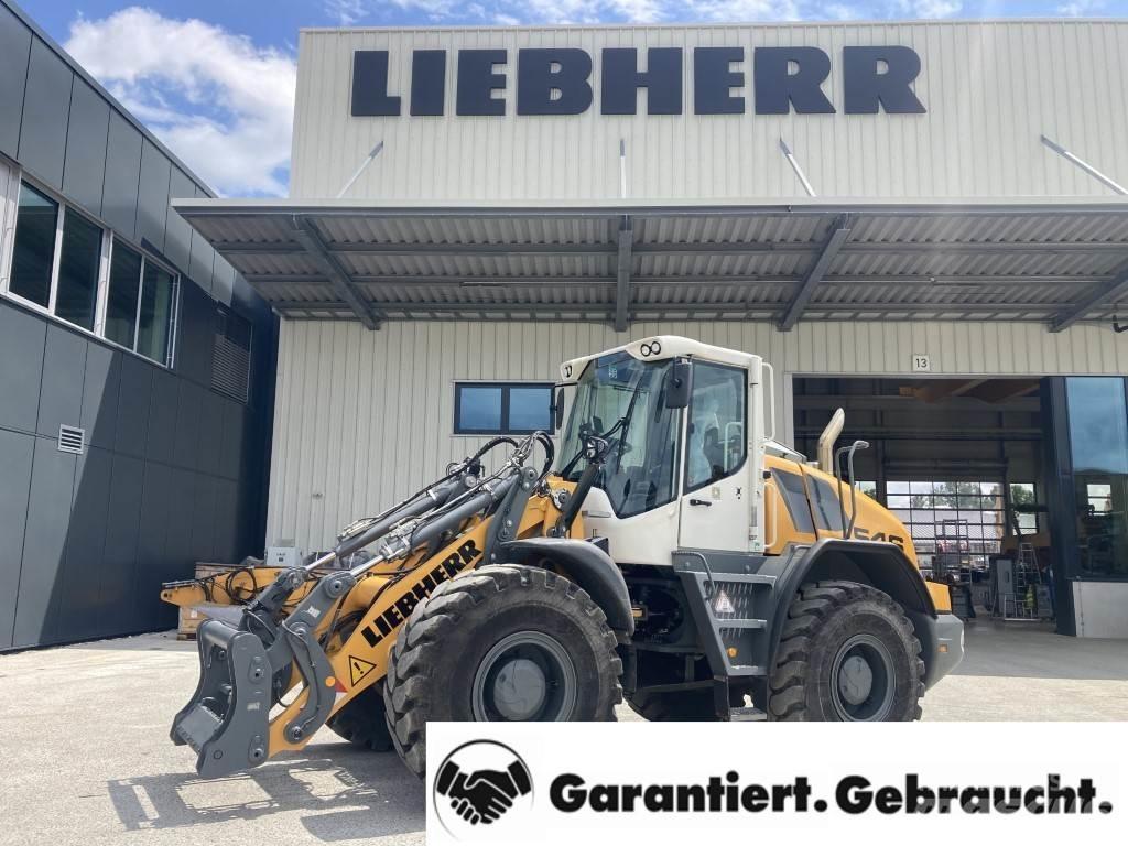 Liebherr L 546 Kolové nakladače