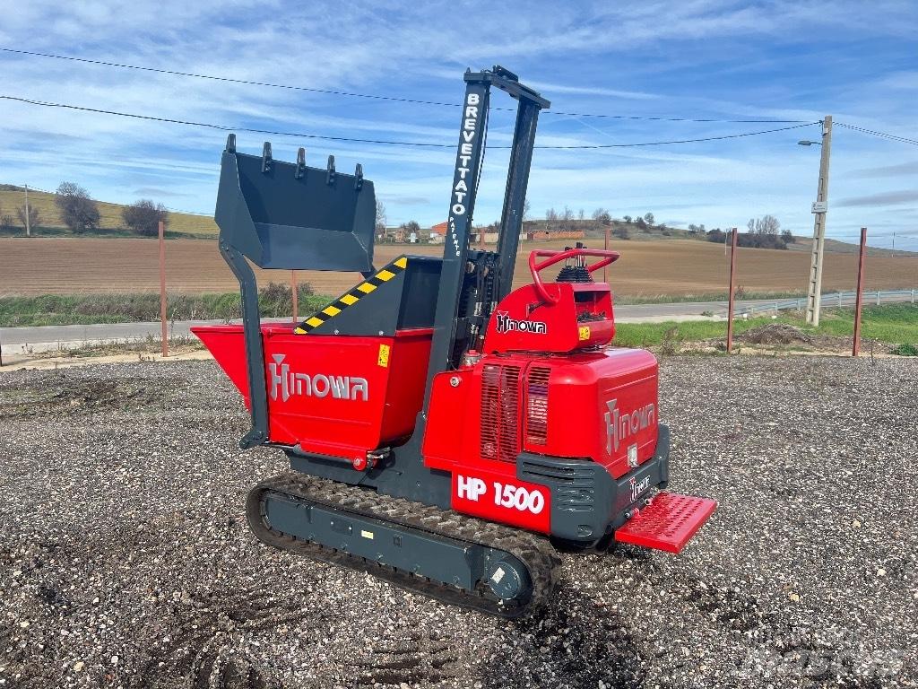 Hinowa HS 1500 Pásové dempry