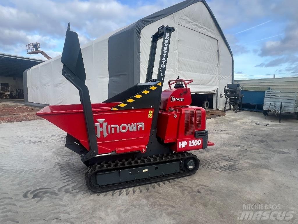 Hinowa HS 1500 Pásové dempry