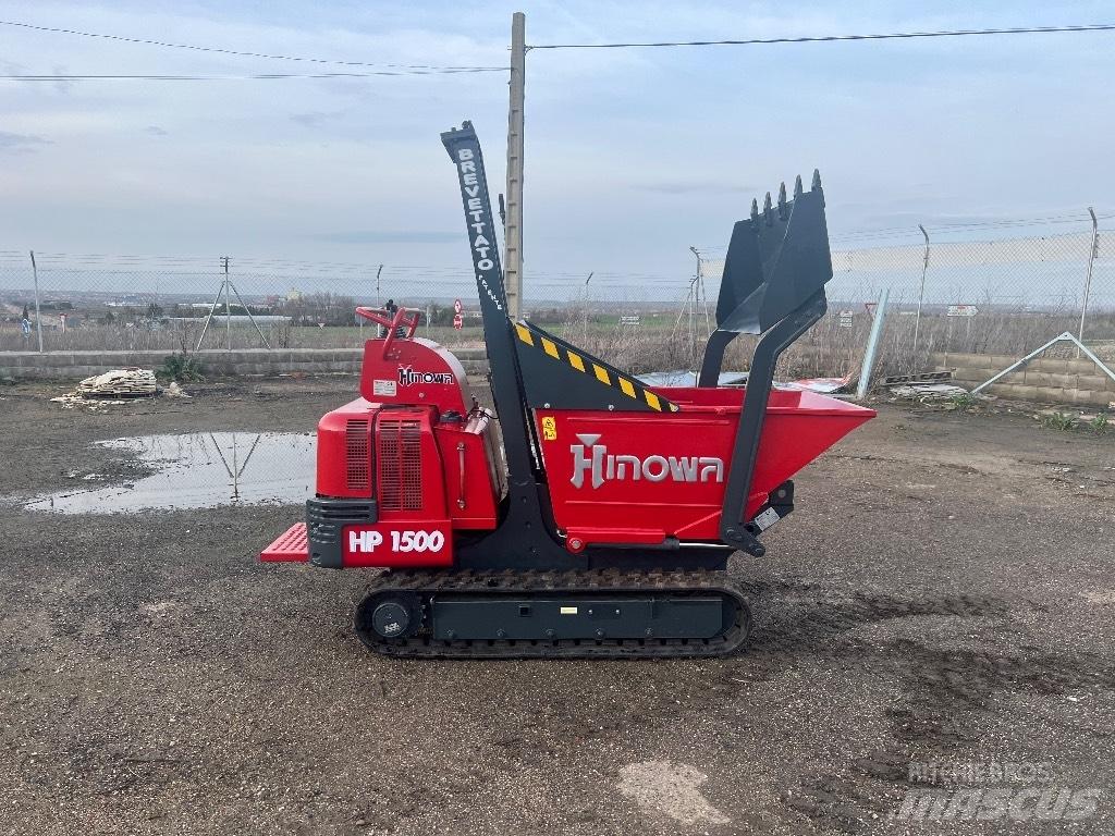 Hinowa HS 1500 Pásové dempry