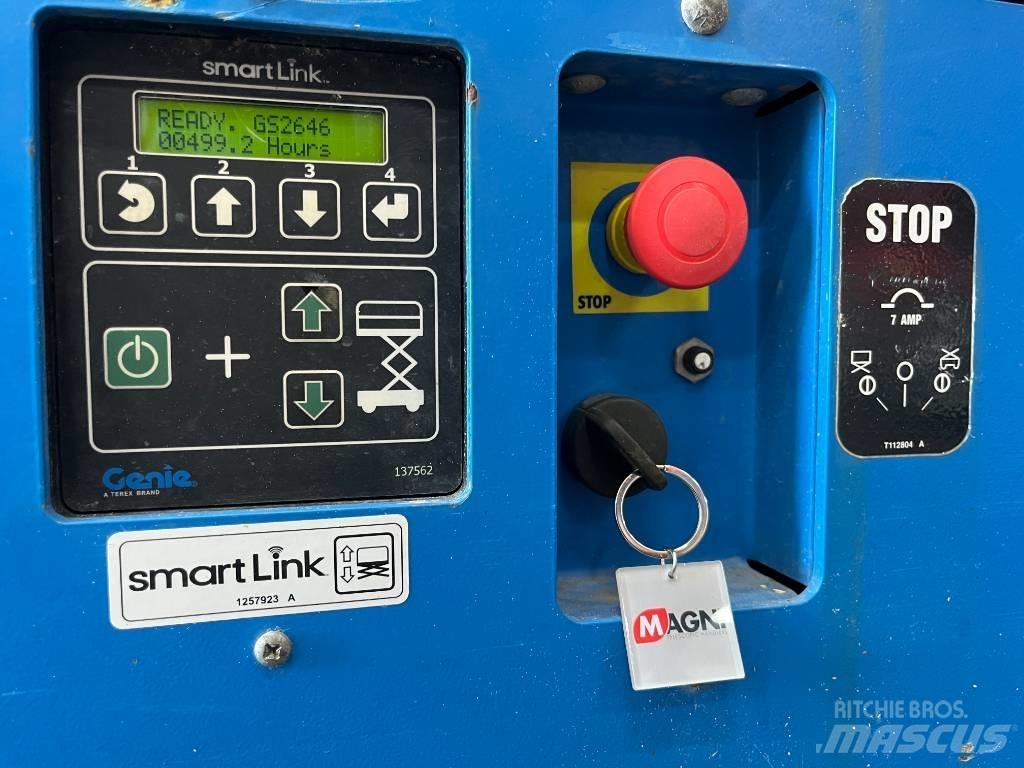 Genie GS 2646 Nůžková zvedací plošina