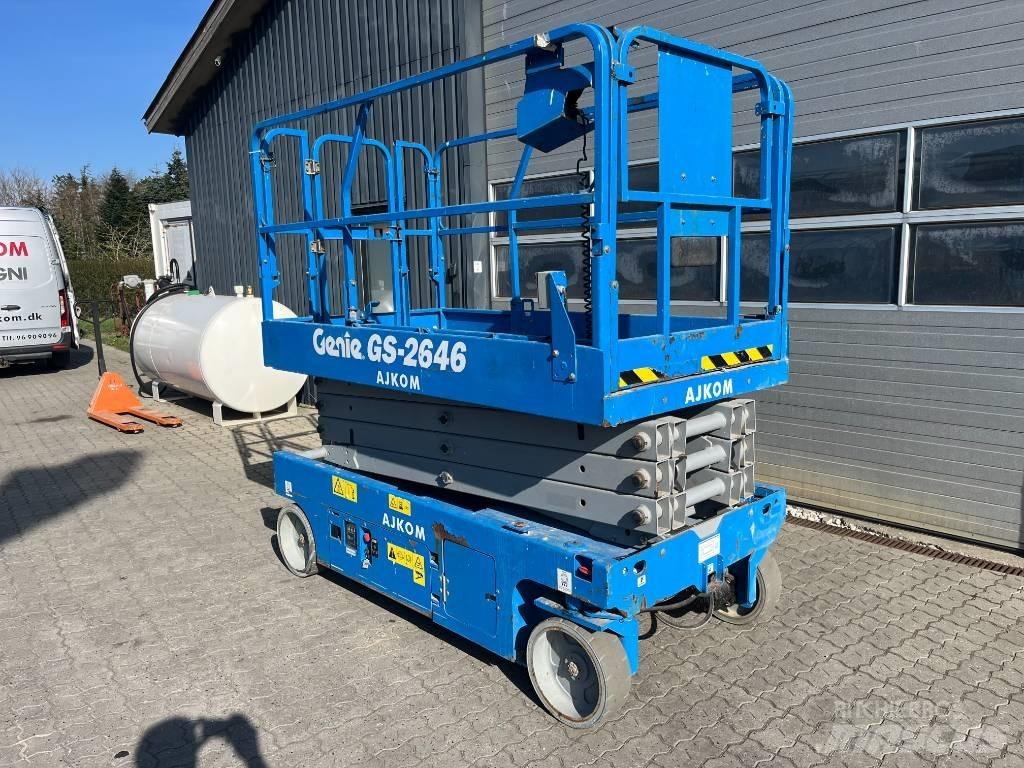 Genie GS 2646 Nůžková zvedací plošina