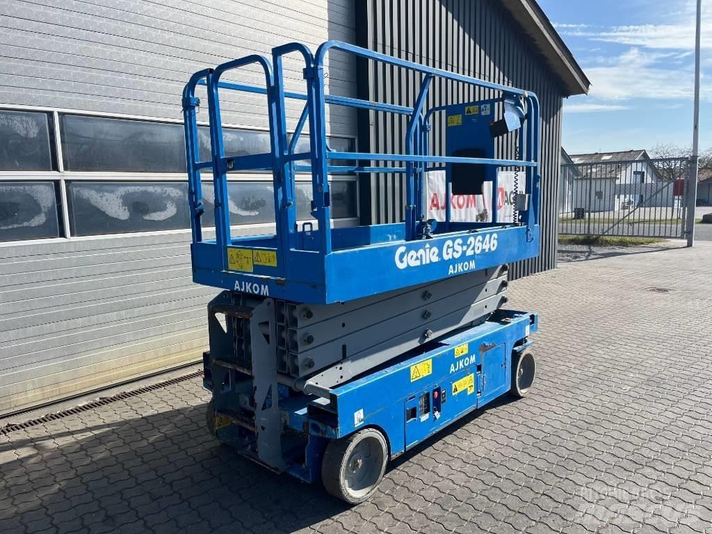 Genie GS 2646 Nůžková zvedací plošina