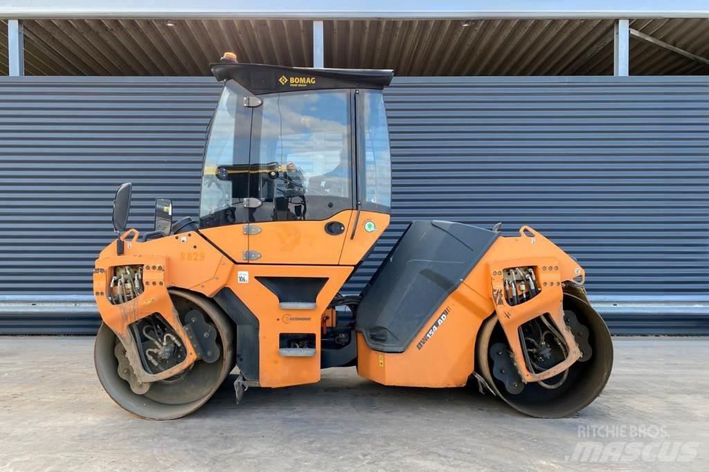 Bomag BW 154 AD-5 Tandemové válce