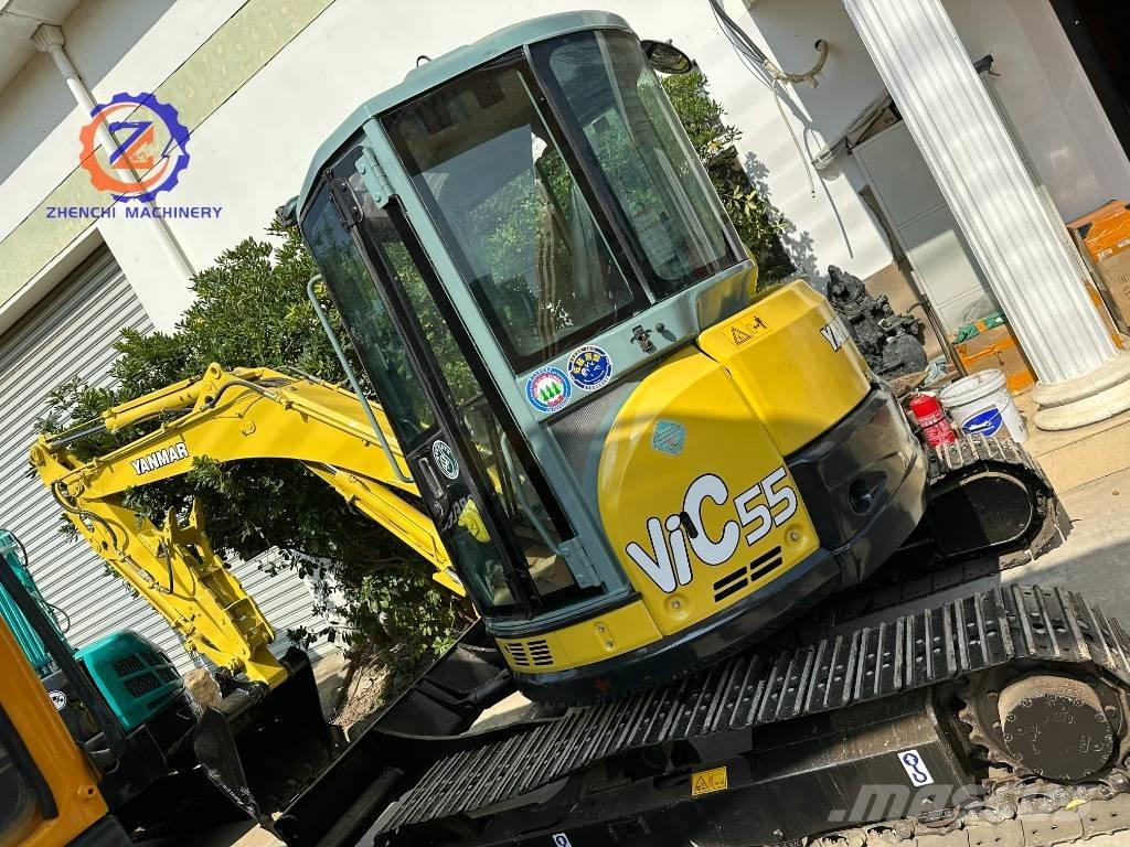 Yanmar Vio 55 Mini rýpadla < 7t
