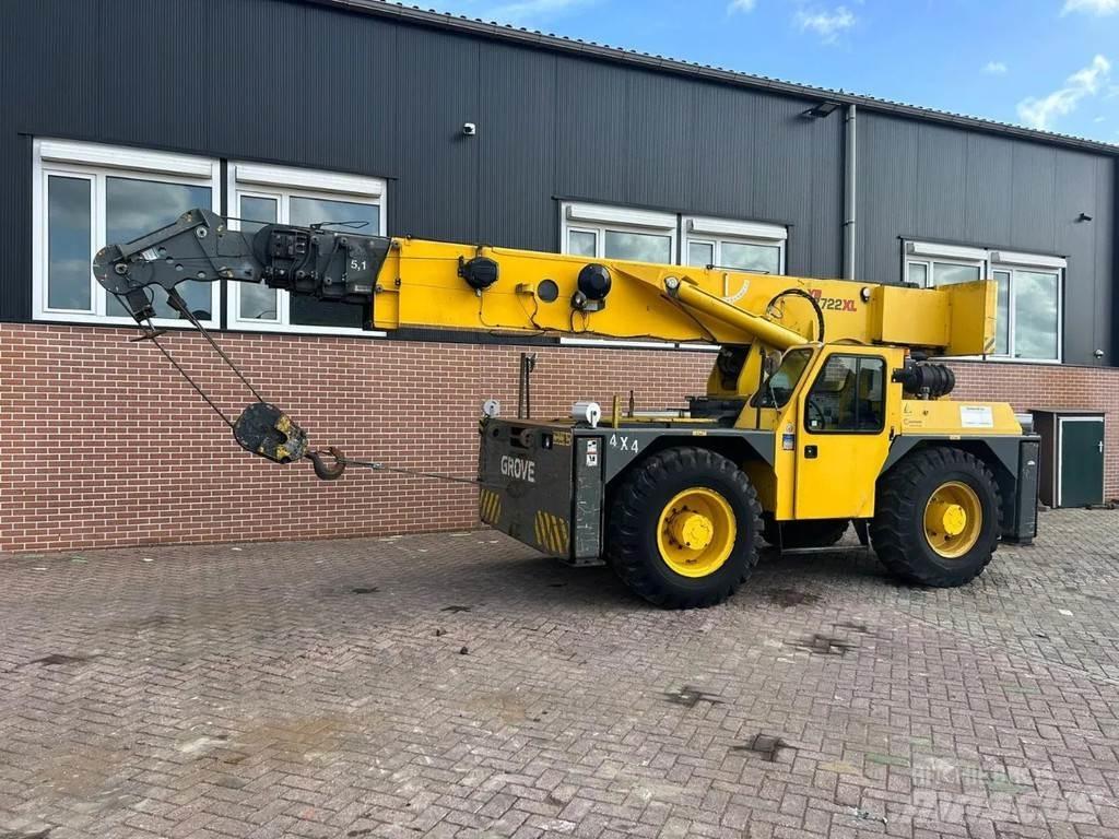 Grove YB7722XL Jeřáby pro těžký terén