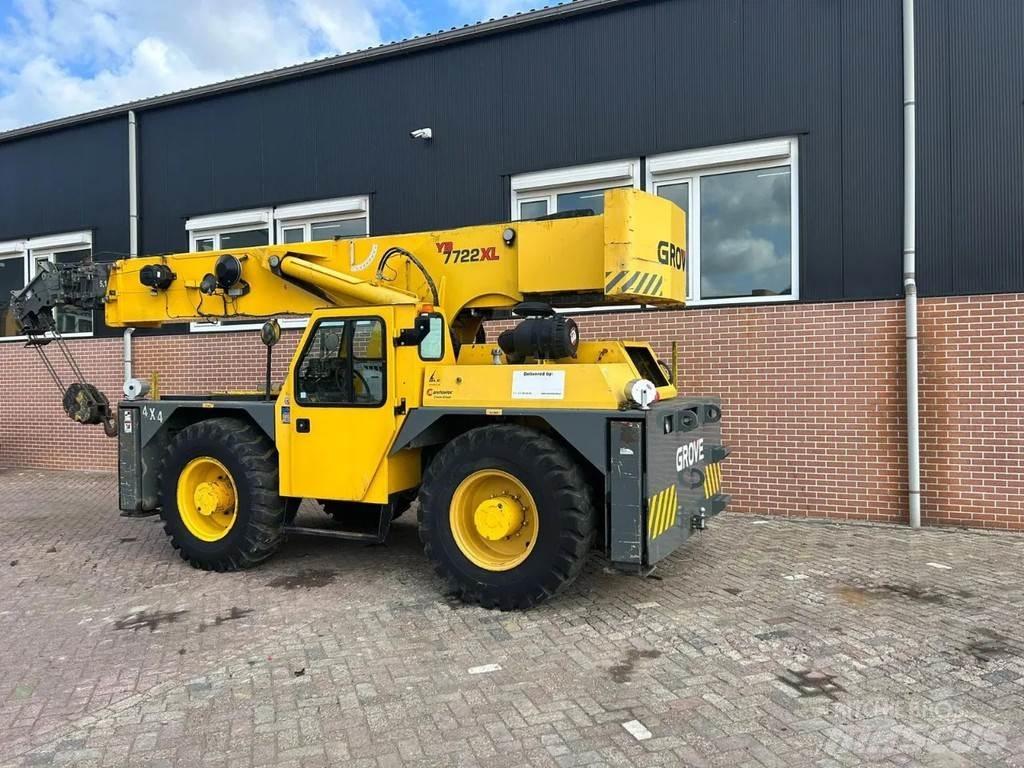 Grove YB7722XL Jeřáby pro těžký terén