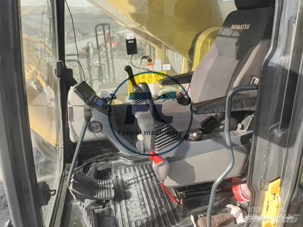 Komatsu PC 1250 Pásová rýpadla