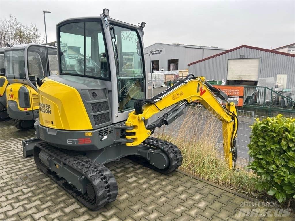 Wacker Neuson ET35 Pásová rýpadla
