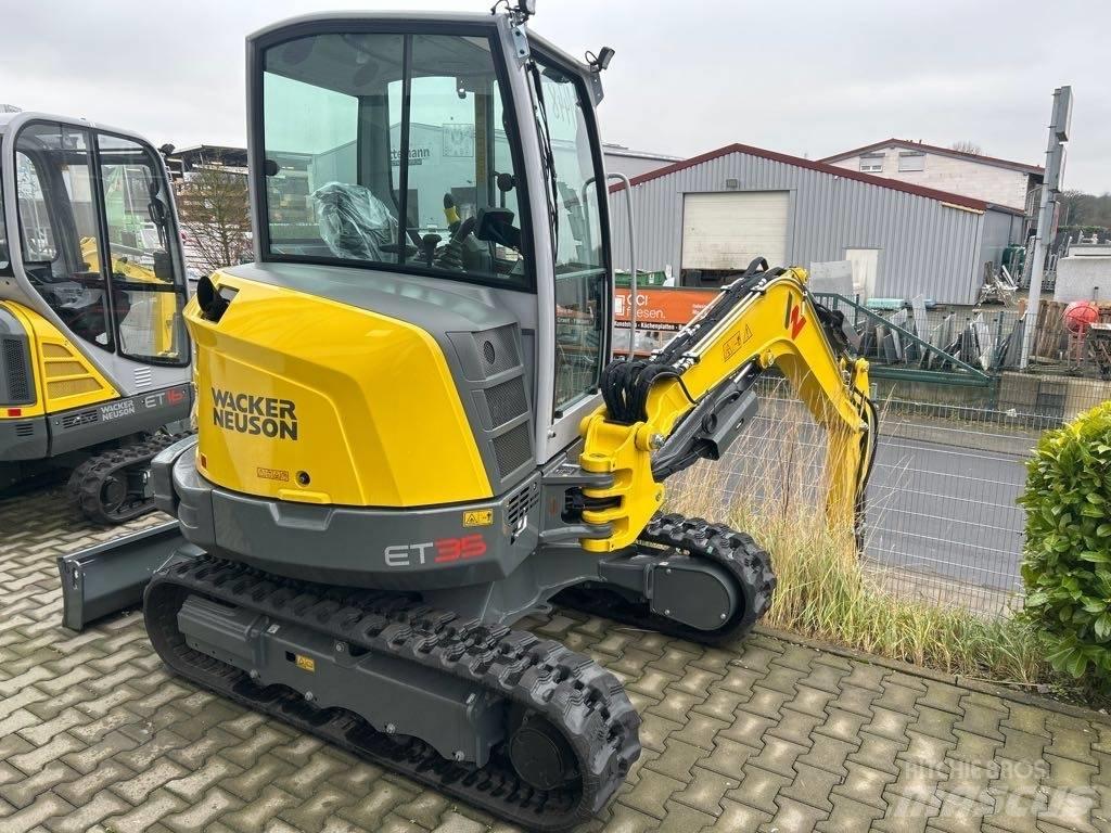 Wacker Neuson ET35 Pásová rýpadla