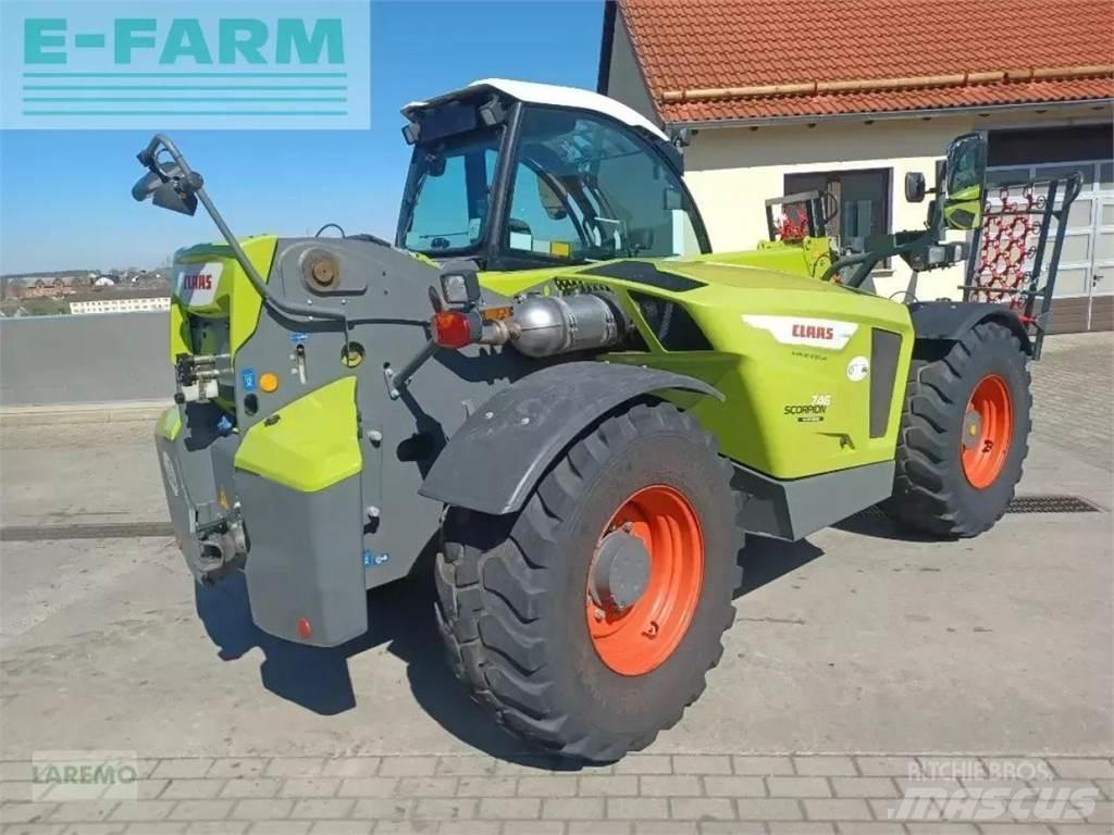 CLAAS scorpion 746 Teleskopické nakladače pro zemědělství