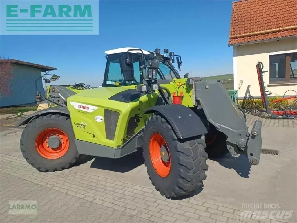 CLAAS scorpion 746 Teleskopické nakladače pro zemědělství