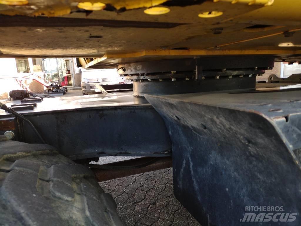 Komatsu PW 148-8 Kolová rýpadla