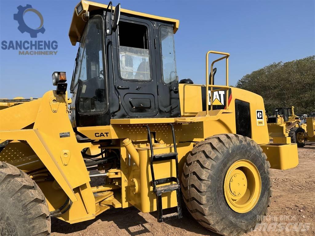 CAT 966 G Kolové nakladače