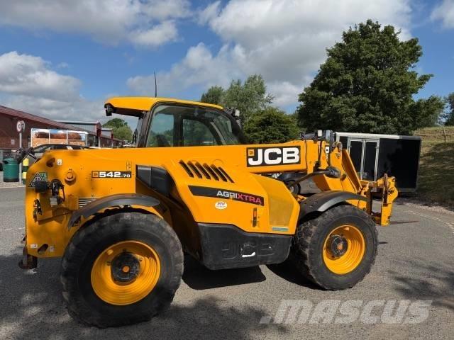 JCB 542-70 AGX Teleskopické nakladače pro zemědělství