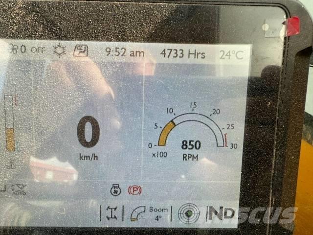 JCB 542-70 AGX Teleskopické nakladače pro zemědělství