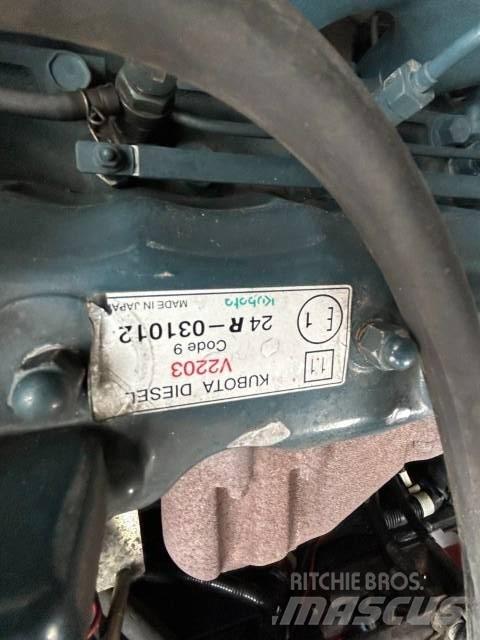 Kubota R 520 Kolové nakladače