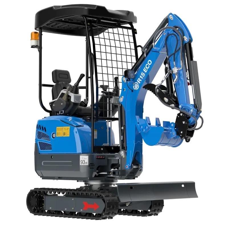 Rippa R15 Mini rýpadla < 7t