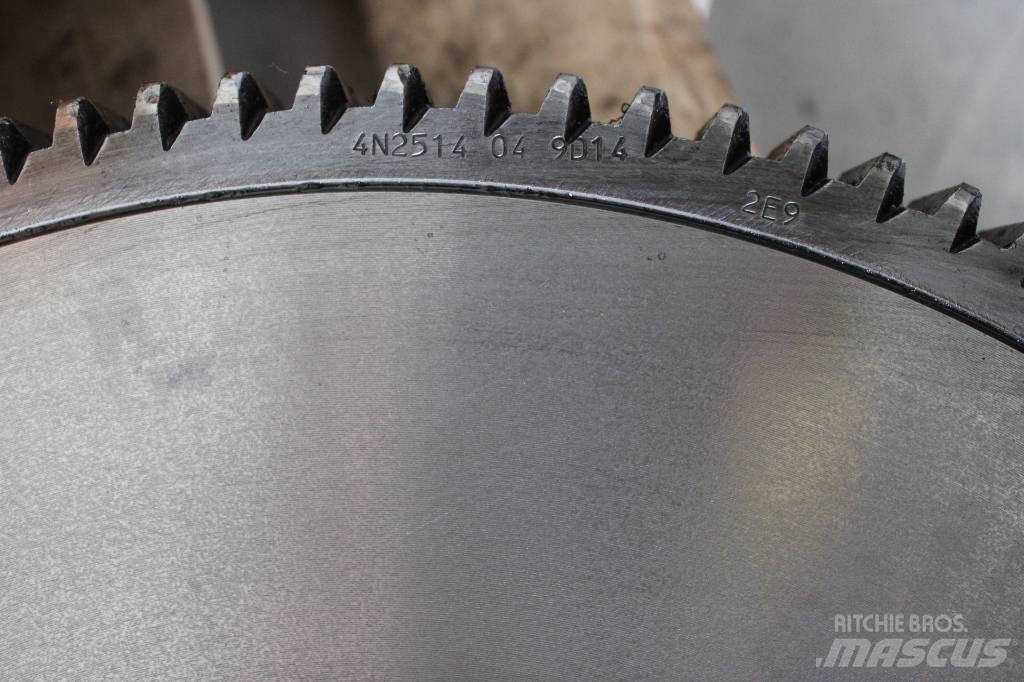 CAT Flywheel 365 B Hydraulika